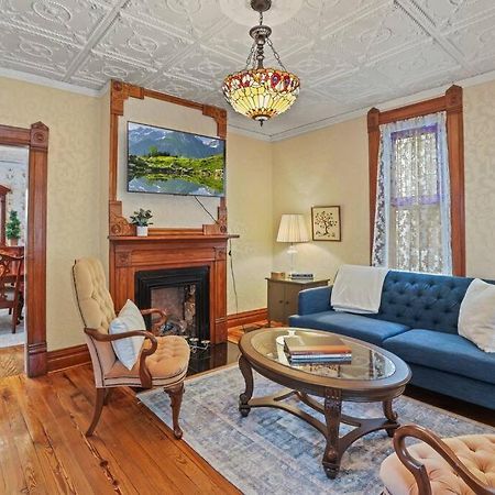 Charming Victorian Home - 2 Minutes To Downtown Lancaster Exteriör bild